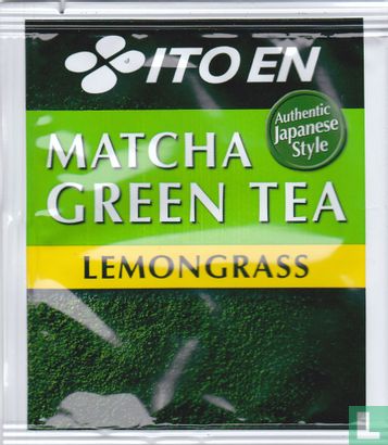 Matcha Green Tea Lemongrass - Afbeelding 1