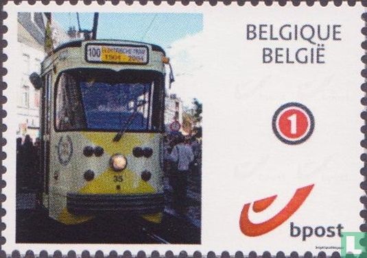 100 jaar Electrische Tram in Gent 