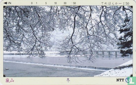 Winter in Arashiyama - Afbeelding 1
