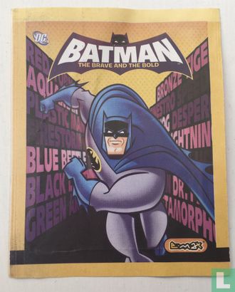 Zakje van albumplaatjes BATMAN: the brave and the bold - Afbeelding 1