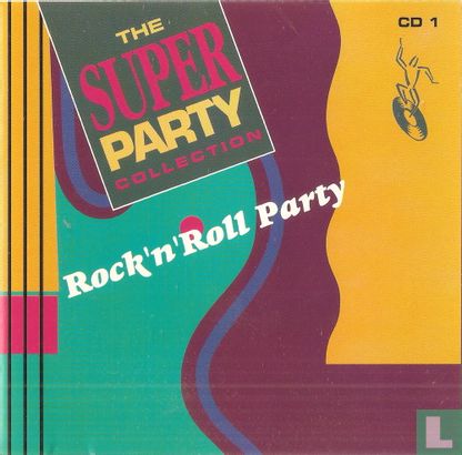 The Super Party Collection Rock'n Roll Party CD 1 - Afbeelding 1