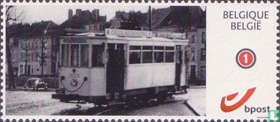 Tram in Gent