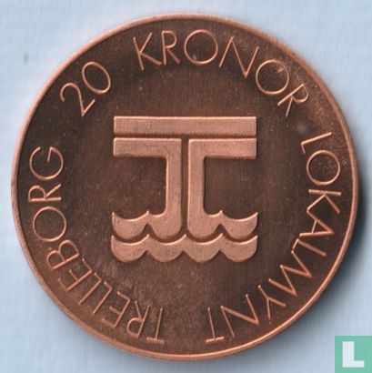 Trelleborg 20 kr 1996 - Image 2