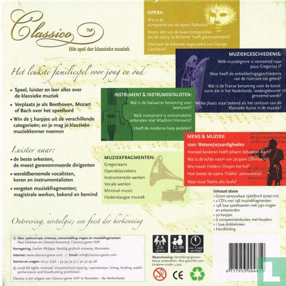 Classico Het spel der klassieke muziek - Afbeelding 3