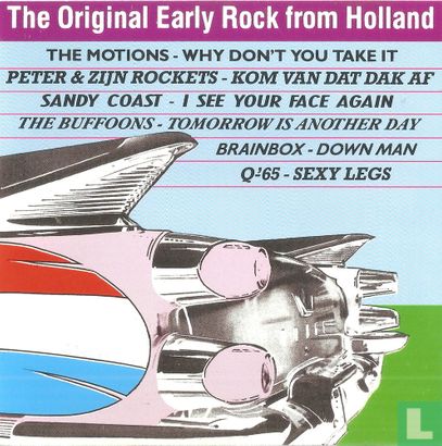 The Original Early Rock from Holland - Image 1