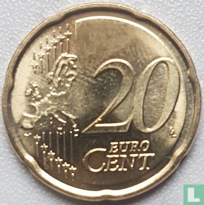 Deutschland 20 Cent 2020 (D) - Bild 2