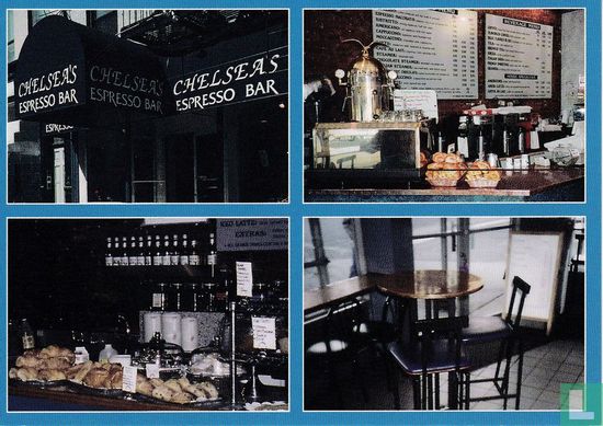 Chelseas Espresso Bar, New York - Afbeelding 1