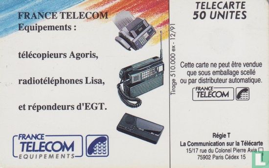 France Telecom equipements     - Afbeelding 2