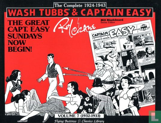 The Complete Wash Tubbs & Captain Easy 7 - Afbeelding 1