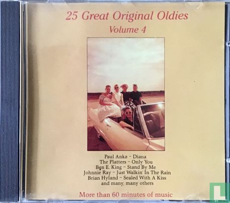 25 Great Original Oldies Volume 4 - Image 1