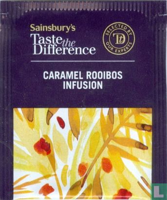 Caramel Rooibos Infusion - Afbeelding 1