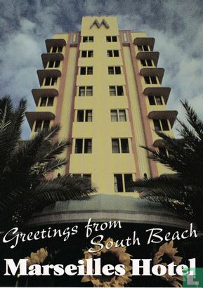 Marseilles Hotel, Miami Beach - Image 1