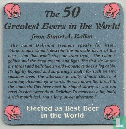 Delirium tremens / The 50 Greatest Beers in the World - Image 1
