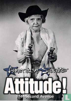 American Spirits, New York "Attitude!" - Afbeelding 1
