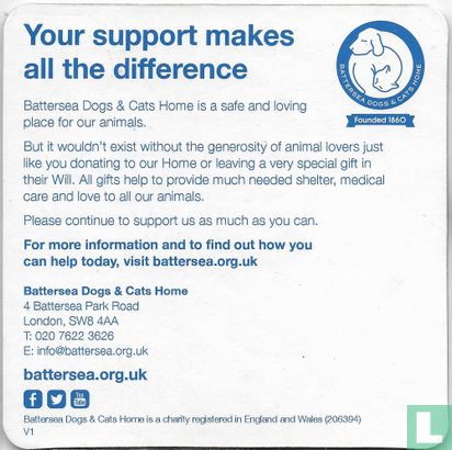 Battersea Dogs & Cats Home - Image 2