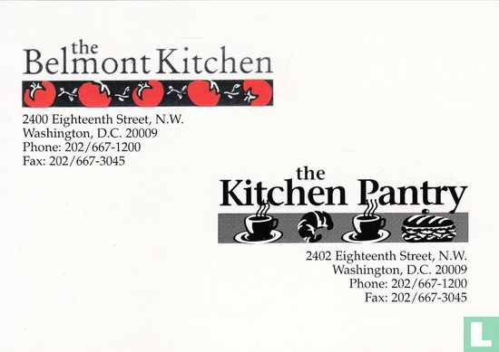 The Belmont Kitchen/Pantry, Washington DC - Image 1