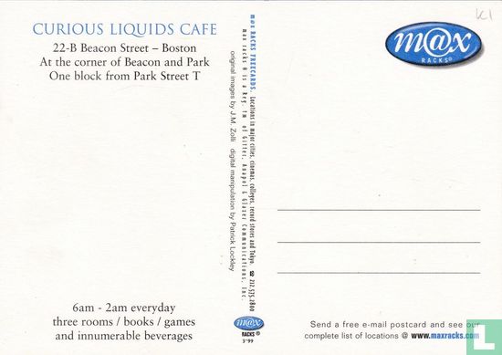 Curious Liquids Cafe, Boston - Afbeelding 2