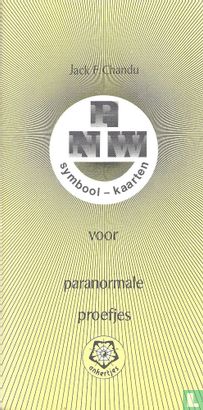 PNW symboolkaarten voor paranormale proefjes - Bild 1