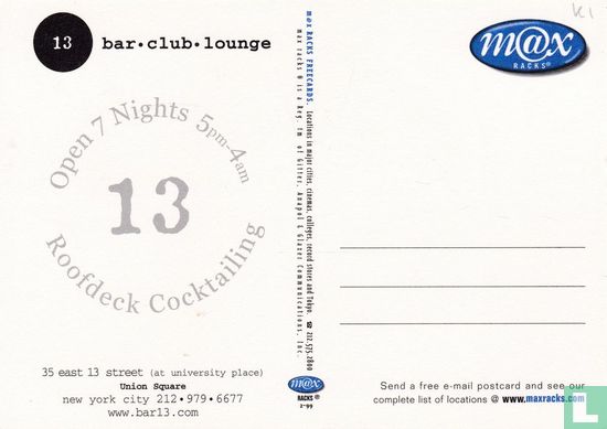 13 Bar Club Lounge, New York - Afbeelding 2