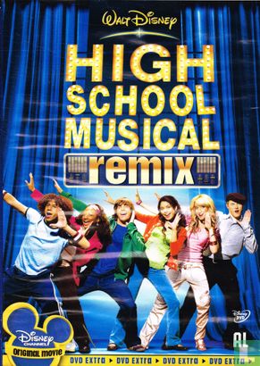 High School Musical  - Remix - Afbeelding 1