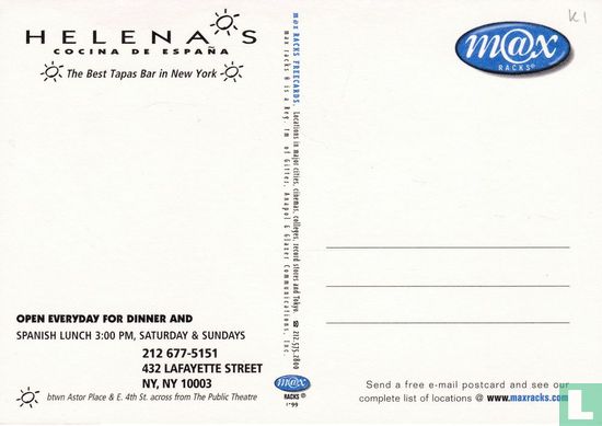 Helena's Tapas Bar, New York - Afbeelding 2