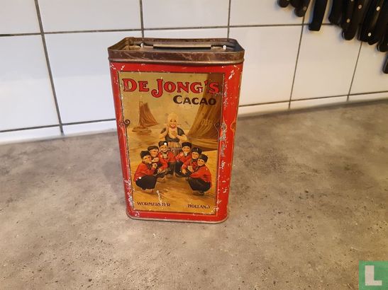 De Jong's Volendam Cacao - Afbeelding 1