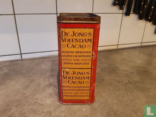 De Jong's Volendam Cacao - Image 2