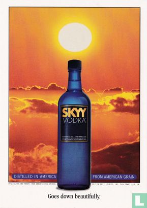Skyy Vodka - Afbeelding 1