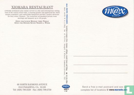 Xiomara Restaurant, Old Pasadena - Afbeelding 2