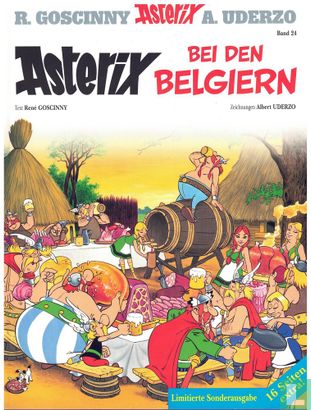 Asterix bei den Belgiern - Afbeelding 1