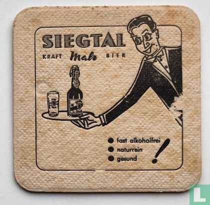 Siegtal jraft Malz bier - Image 1