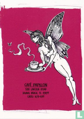 Cafe Papillon, Miami Beach - Afbeelding 1