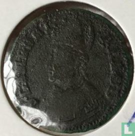 Luik 1 liard 1688 - Afbeelding 2