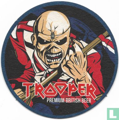 Trooper Premium British Beer Created by Iron Maiden - Image 1
