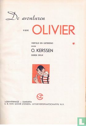 De avonturen van Olivier - Afbeelding 3