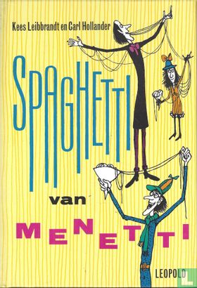 Spaghetti van Menetti - Afbeelding 1