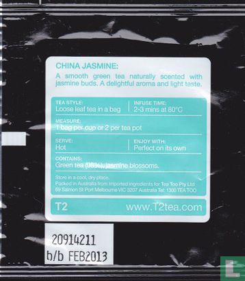 China Jasmine - Afbeelding 2