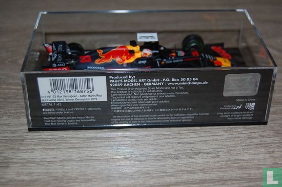 Red Bull Racing RB15 - Bild 3
