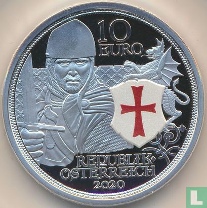 Austria 10 euro 2020 (PROOF) "1000th anniversary of the Council of Nablus" - Image 1