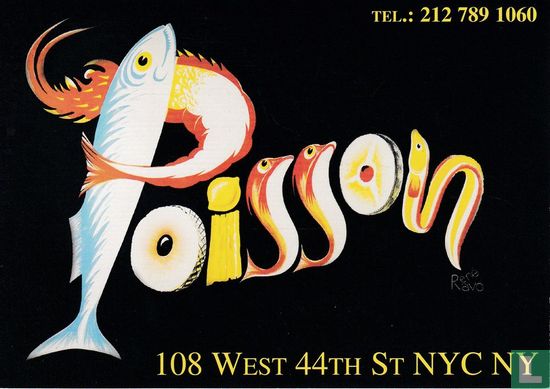 Poisson, New York Cty - Image 1