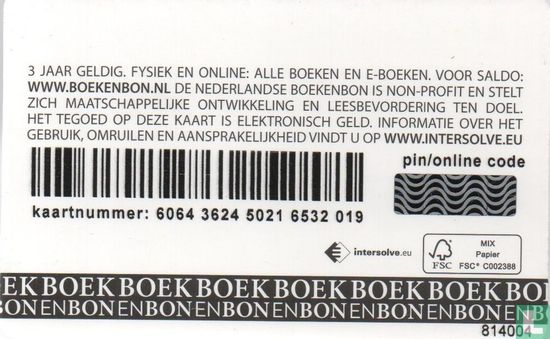 Boekenbon 5000 serie - Afbeelding 2