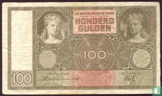 100 Niederländische Gulden (PL97.c2) - Bild 1