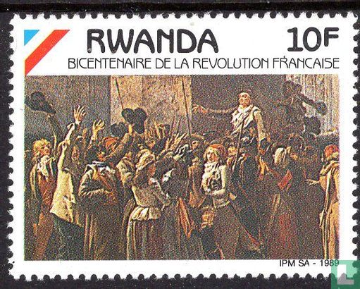 200th anniversary of the French Revolution