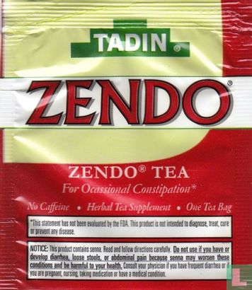 Zendo [r] Tea - Afbeelding 1