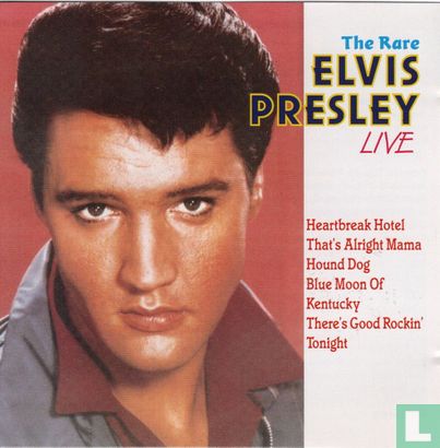 The Rare Elvis Presley LIVE - Bild 1