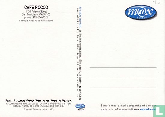Cafe Rocco, San Francisco - Bild 2