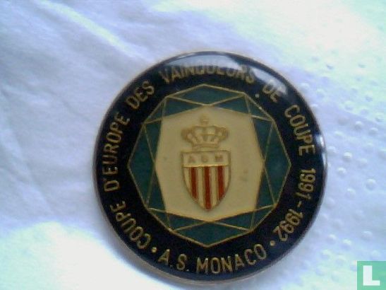 Coupe d Europa des vainqueurs 1991-1992 Monaco