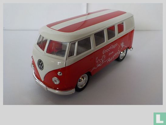 VW T1 Bus 'Greetings from Austria' - Image 1