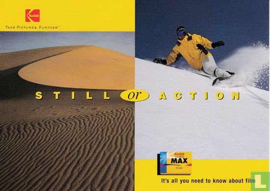 Kodak "Still or Action" - Afbeelding 1