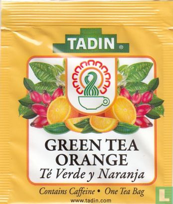 Green Tea Orange - Afbeelding 1